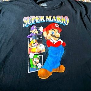 Super Mario Graphic Tee